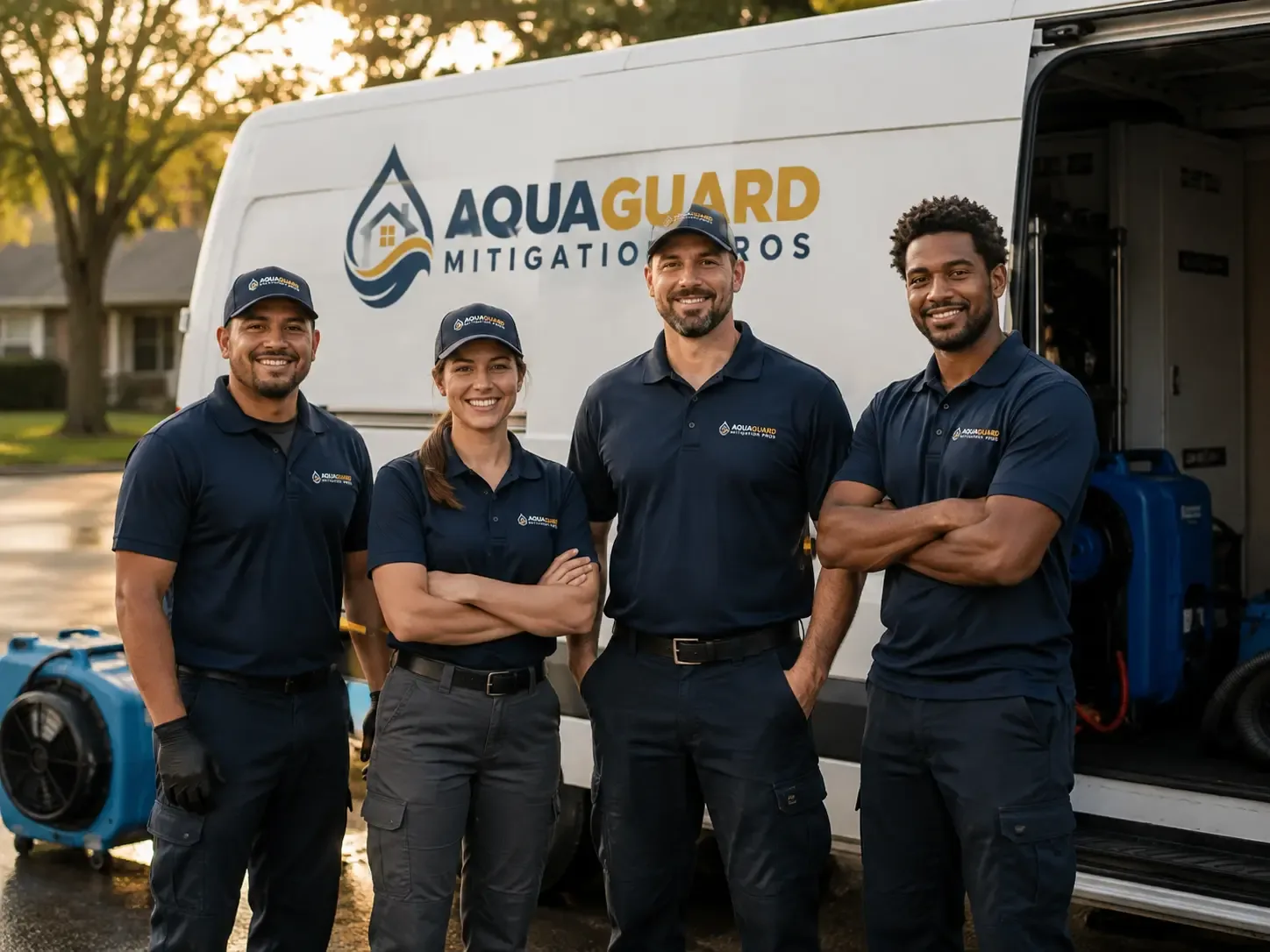 Water Damage Mitigation company in Hurlock, MD